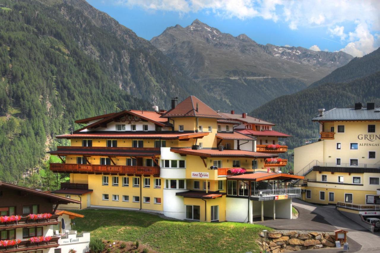 Hotel Bruno Sölden Zewnętrze zdjęcie