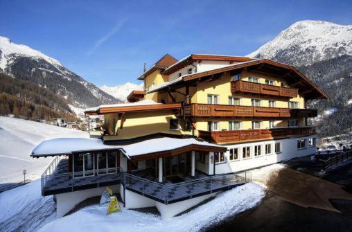 Hotel Bruno Sölden Zewnętrze zdjęcie